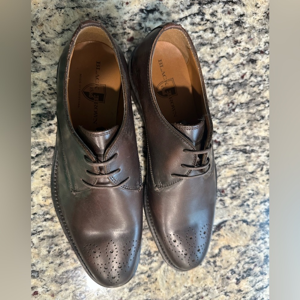 Black & Brown 1826 Dress Shoes